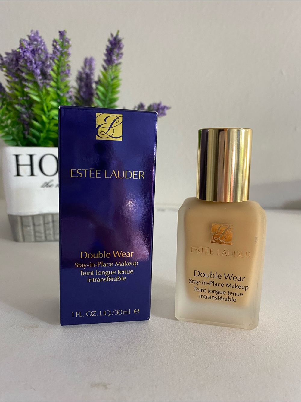 2W2 Rattan~ Estée Lauder Double Wear Stay In Place Foundation, 1 OZ, New in Box